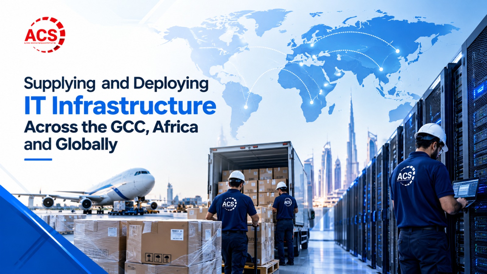 Supplying and Deploying IT Infrastructure Across the GCC, Africa and Globally